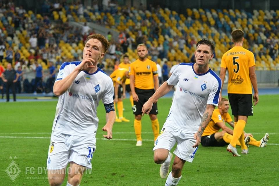 Динамо - Олександрія: відео голів, огляд матчу УПЛ 2018/19