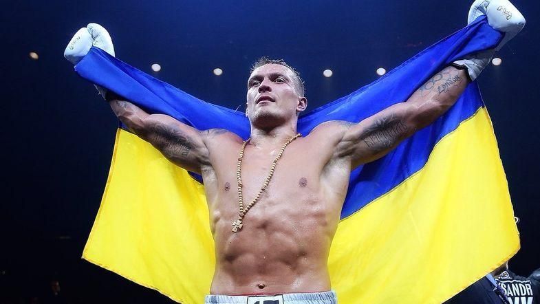 Усик зустрінеться з Белью в Києві Усик зустрінеться з Белью в Києві