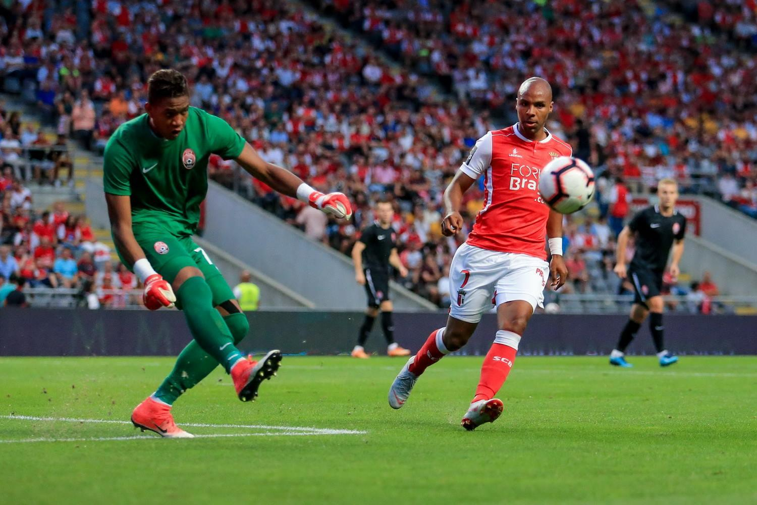 "Слава Украине": бразильский вратарь "Зари" после прохода в плей-офф Лиги Европы