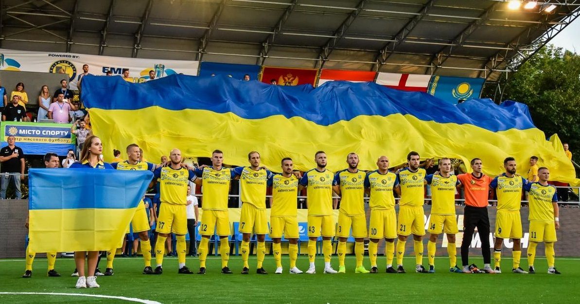 Україна не змогла вийти до півфіналу домашнього Євро-2018 з міні-футболу