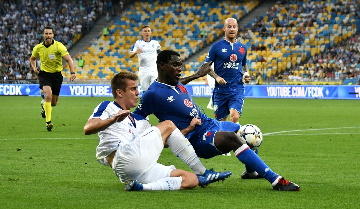 УЕФА отклонила запрос "Славии" на пересмотр результата матча с "Динамо"