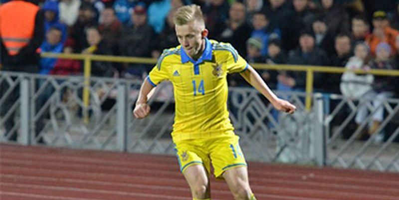 Футболіст збірної України відзначився в Угорщині Футболіст збірної України відзначився в Угорщині