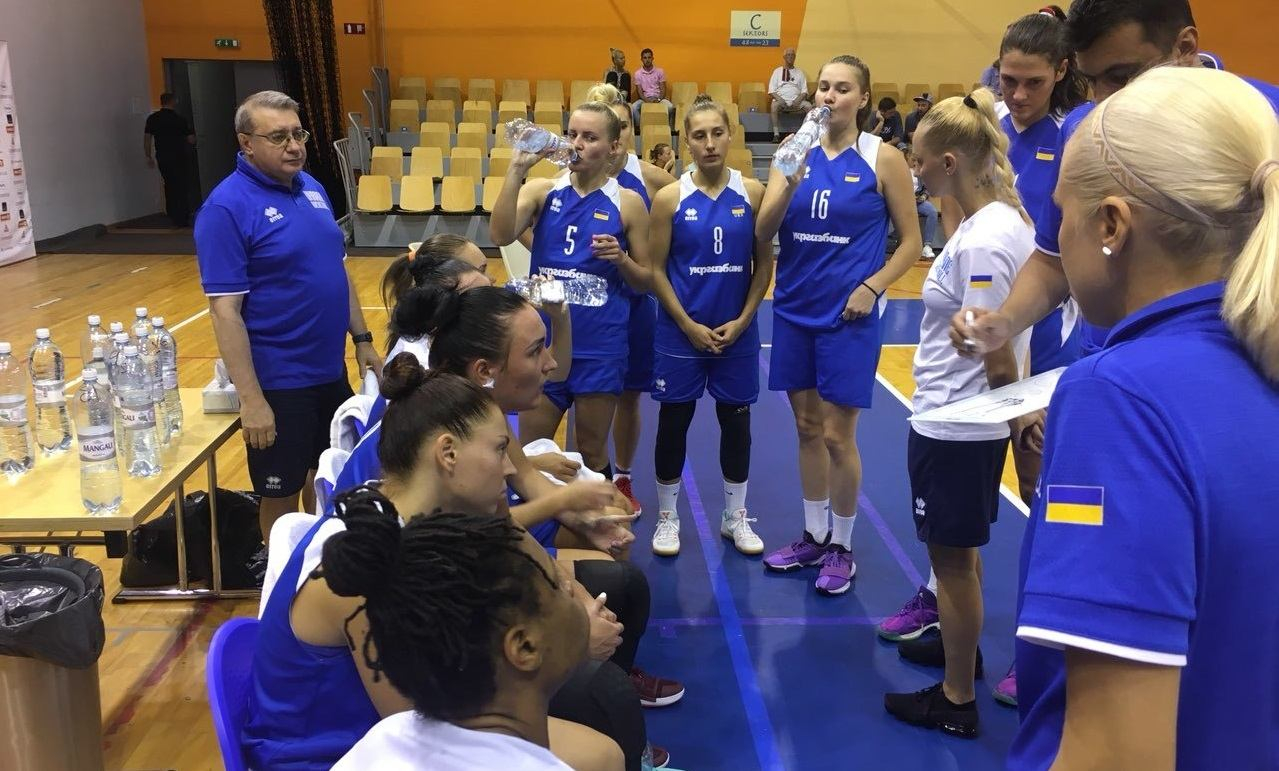 Сборная Украины уступила Латвии в контрольном поединке