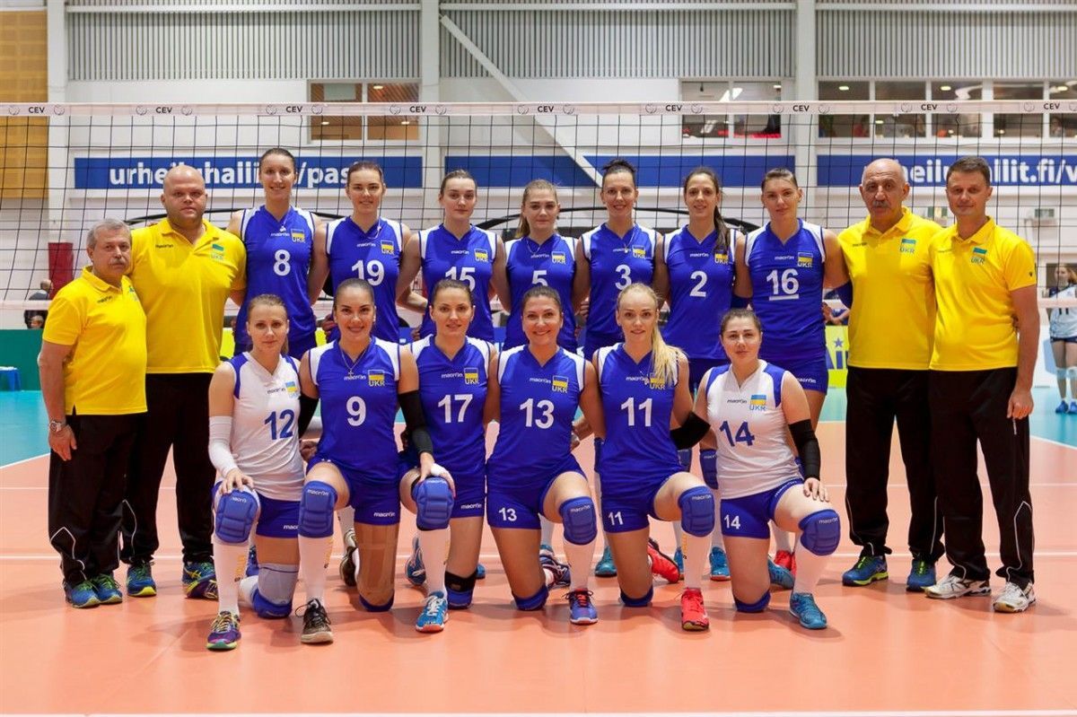 Женская сборная по волейболу победила Черногорию