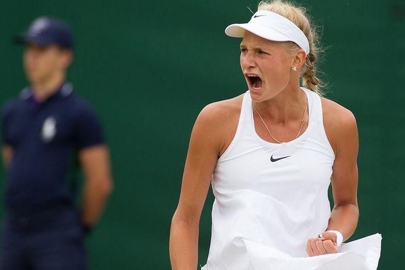 Українська тенісистка сенсаційно перемогла у фіналі кваліфікації турніру в США Українська тенісистка сенсаційно перемогла у фіналі кваліфікації турніру в США