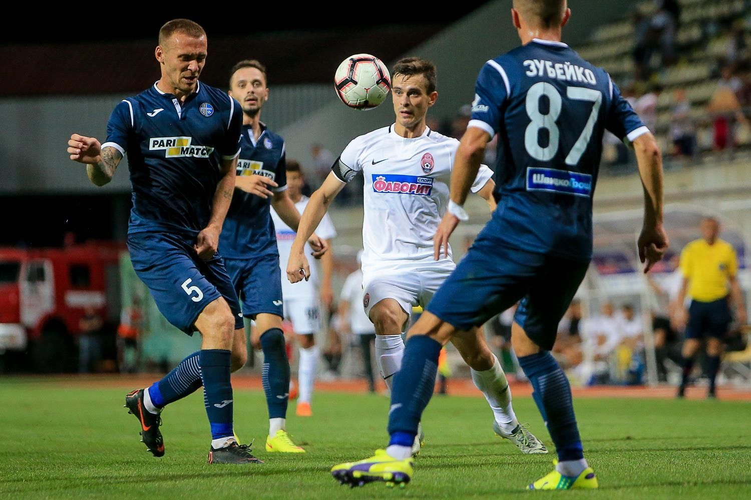 Заря – Олимпик: видеообзор матча Заря – Олимпик: видеообзор матча