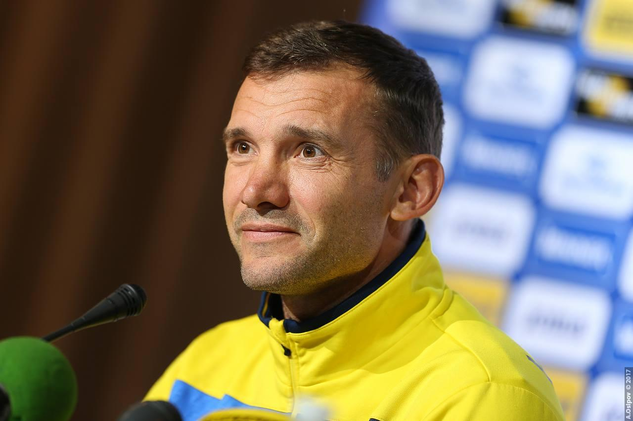 Андрей Шевченко вызвал 8 легионеров в сборную Украины перед Лигой Наций