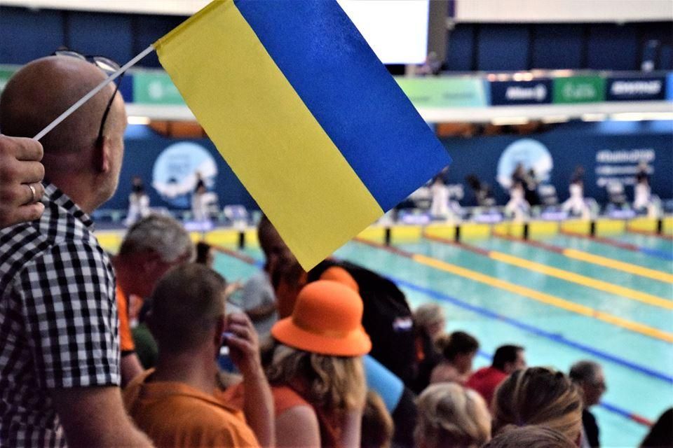 Паралімпійська збірна України стала абсолютним переможцем чемпіонату Європи з плавання