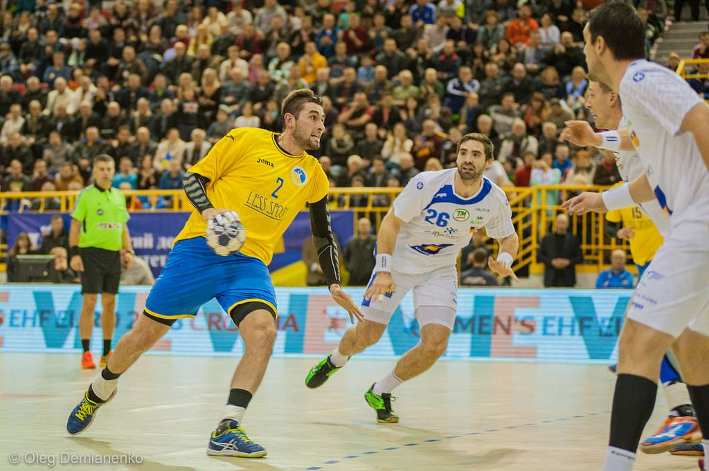 Сумы примут матч Украина – Черногория в отборе к ЧЕ-2020 по гандболу