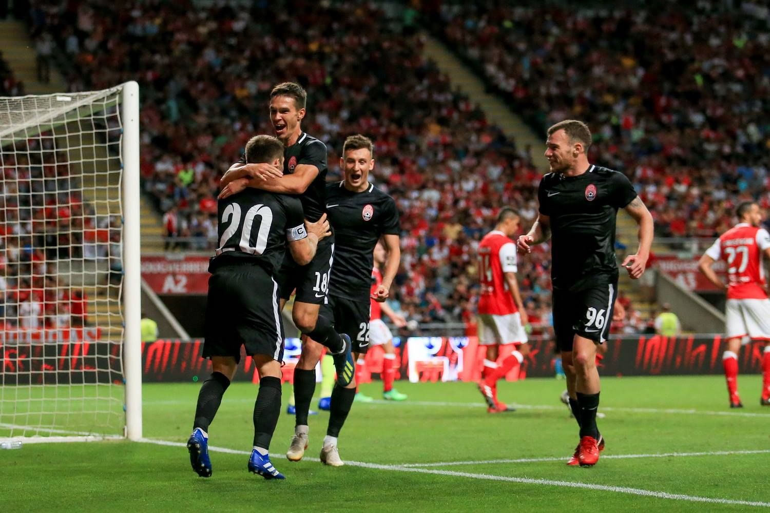 Заря – РБ Лейпциг: где смотреть онлайн матч Лиги Европы Заря – РБ Лейпциг: где смотреть онлайн матч Лиги Европы