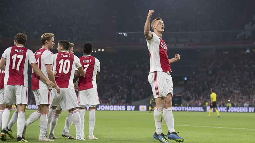 Молодые, но уже опытные: что следует знать о футболистах "Аякса"