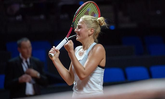 Костюк в напряженном матче победила экс-украинку из Крыма, принявшую российское гражданство Костюк в напряженном матче победила экс-украинку из Крыма, принявшую российское гражданство