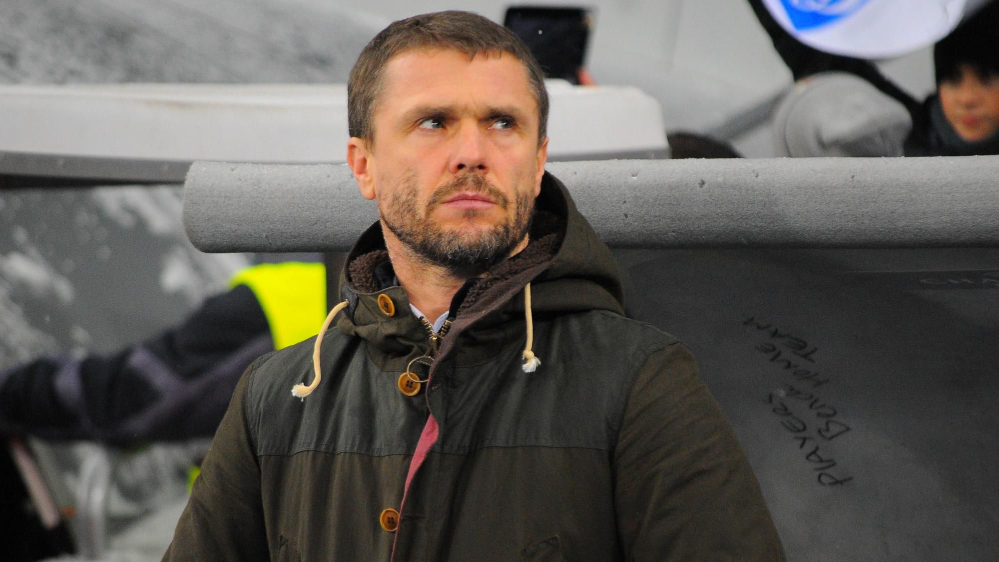 Чутки підтвердилися: Ребров офіційно очолив футбольний клуб з країни ЄС Чутки підтвердилися: Ребров офіційно очолив футбольний клуб з країни ЄС