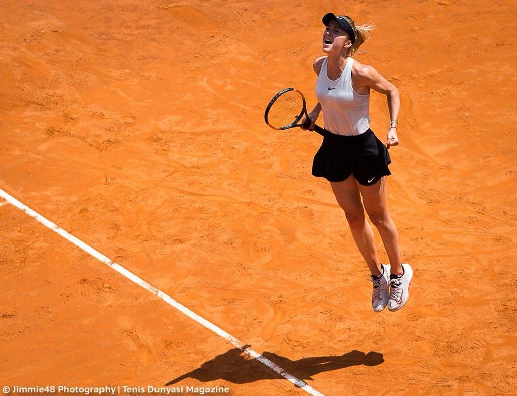 Свитолина снялась в рекламе Nike для издания Vogue: фото Свитолина снялась в рекламе Nike для издания Vogue: фото