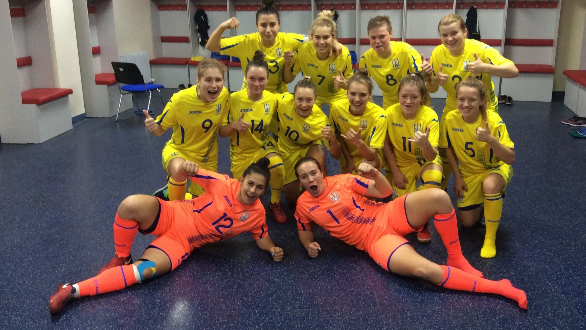 Украинки победили россиянок на чемпионате мира по футзалу и вышли в полуфинал