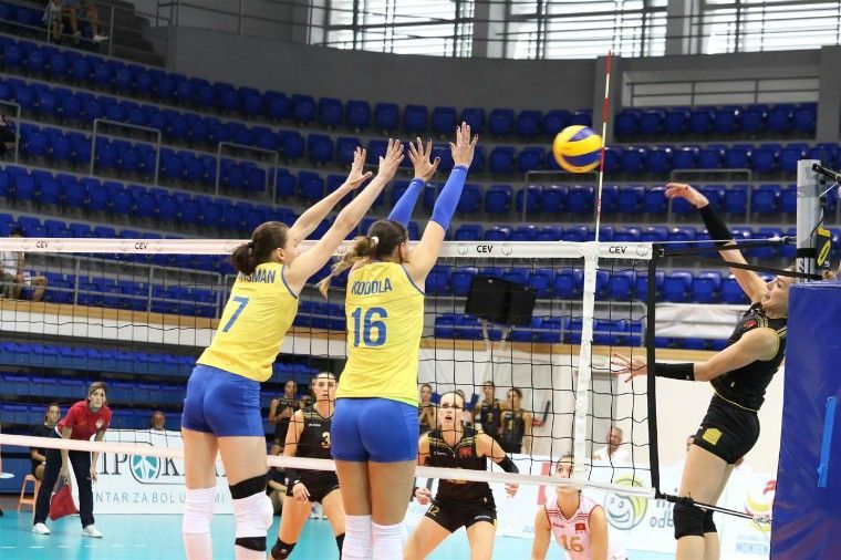 Украина проиграла Греции в отборе на Евро-2019 по волейболу