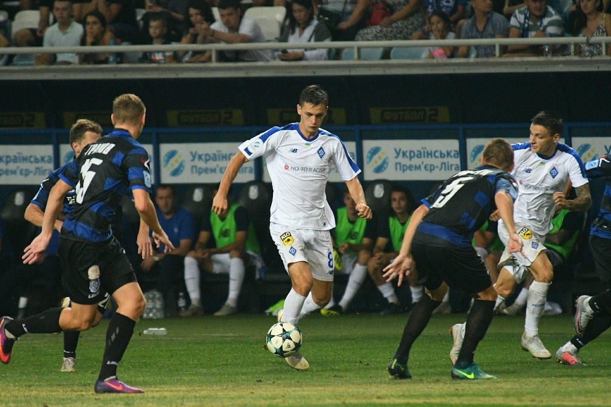 Чорноморець - Динамо: відео голів, огляд матчу УПЛ 2018/19 Чорноморець - Динамо: відео голів, огляд матчу УПЛ 2018/19