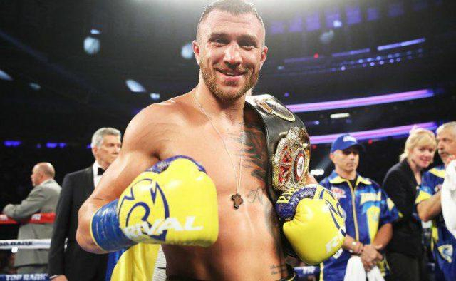 Стали известны детали предстоящего боя Ломаченко