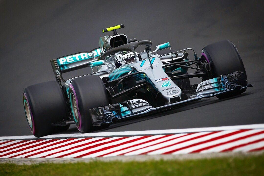 Боттас та Хюлькенберг стартуватимуть з останнього місця на гран-прі Бельгії Боттас та Хюлькенберг стартуватимуть з останнього місця на гран-прі Бельгії