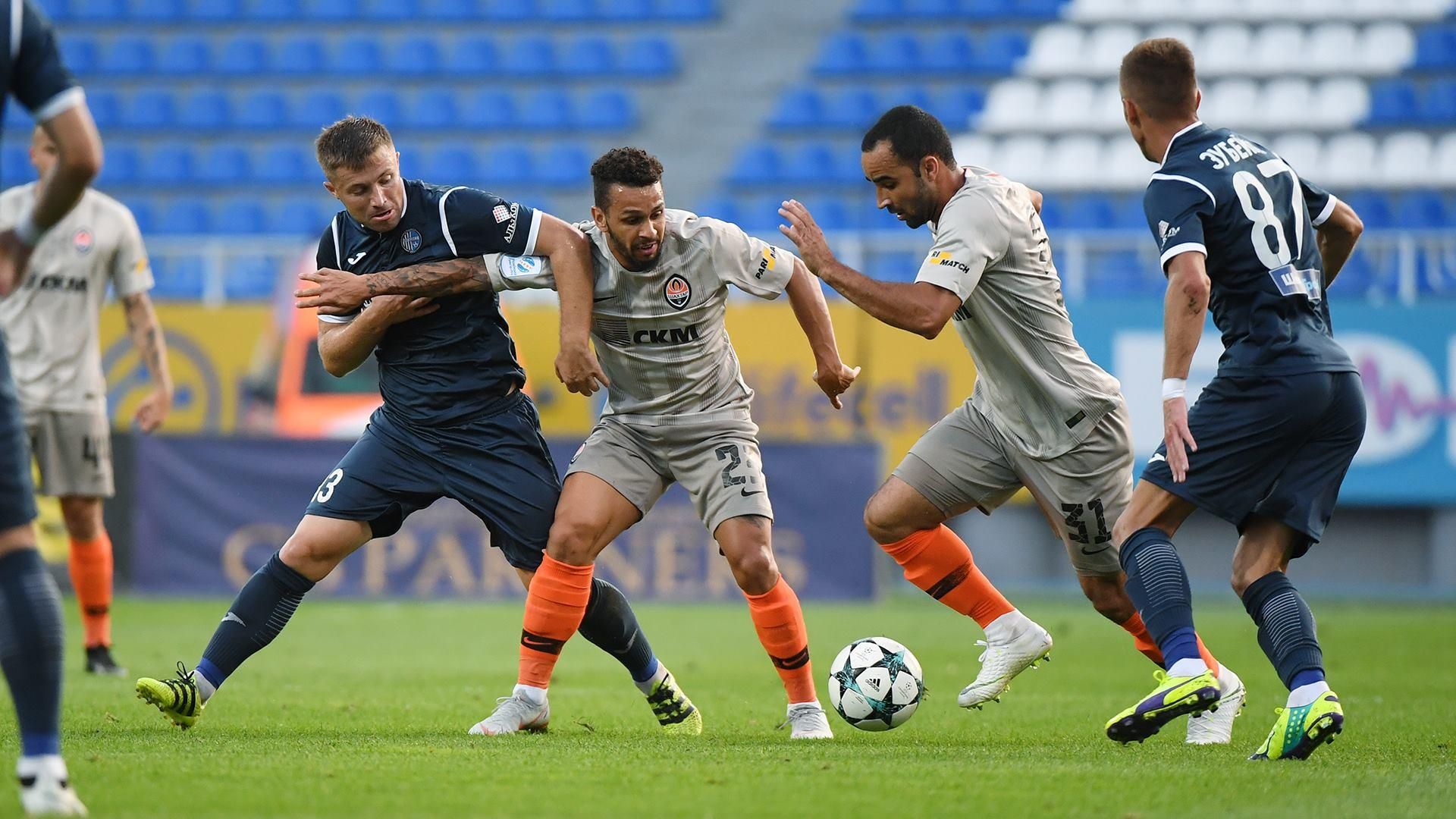 "Шахтар" познущався над "Олімпіком" у матчі УПЛ "Шахтар" познущався над "Олімпіком" у матчі УПЛ