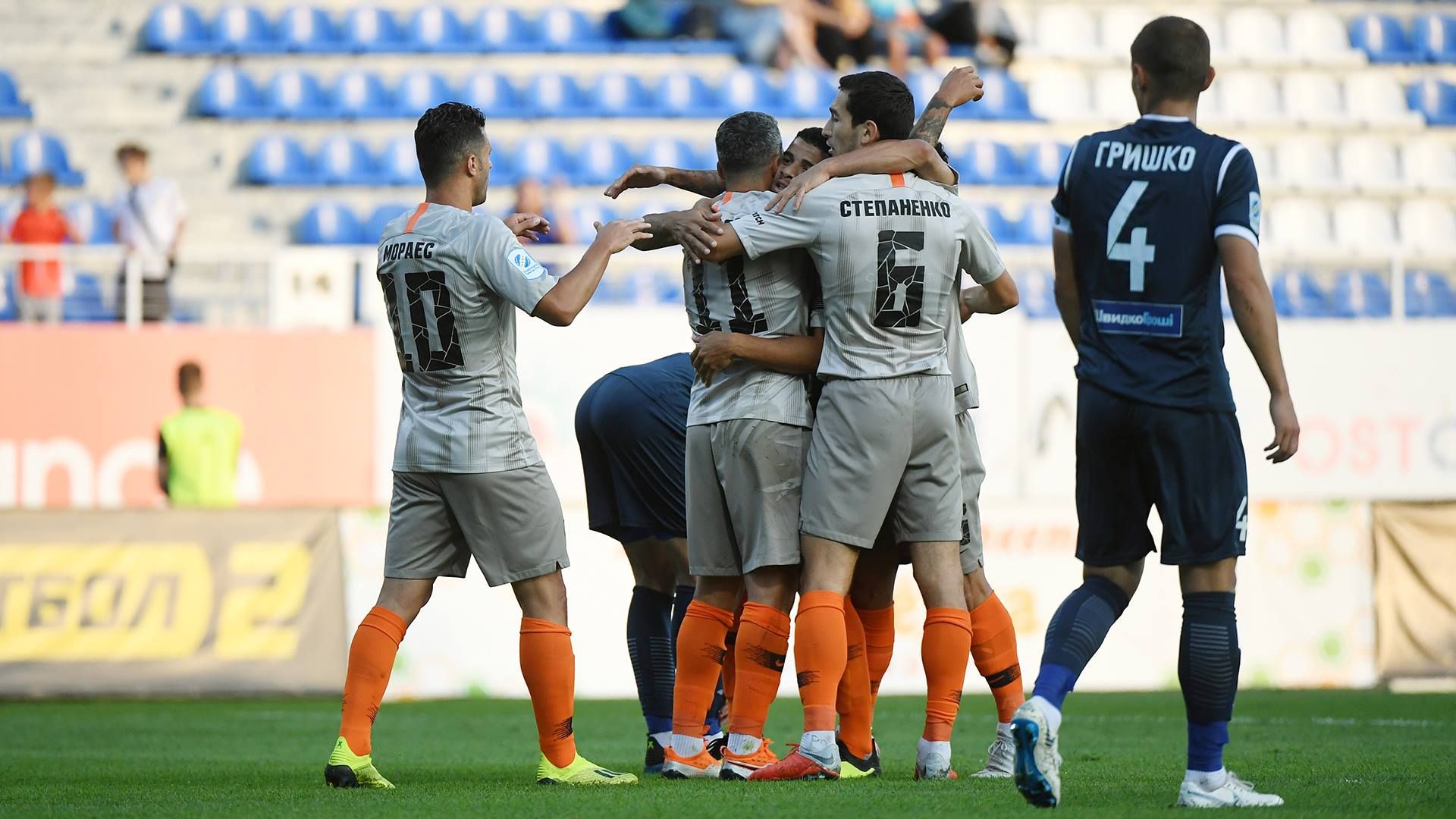 Олимпик – Шахтер: видео голов и моментов матча УПЛ Олимпик – Шахтер: видео голов и моментов матча УПЛ