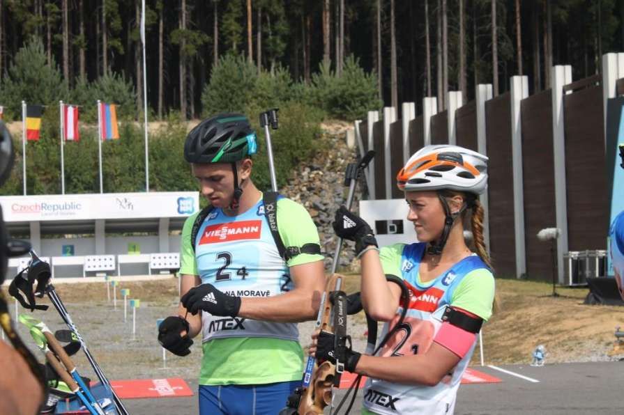 Збірна України зупинилася за крок від медалей літнього чемпіонату світу з біатлону Збірна України зупинилася за крок від медалей літнього чемпіонату світу з біатлону