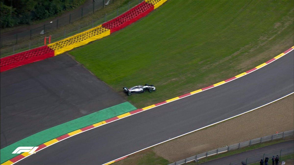 Гран-при Бельгии: первым будет стартовать Хэмилтон, пилоты Force India стали авторами сенсации