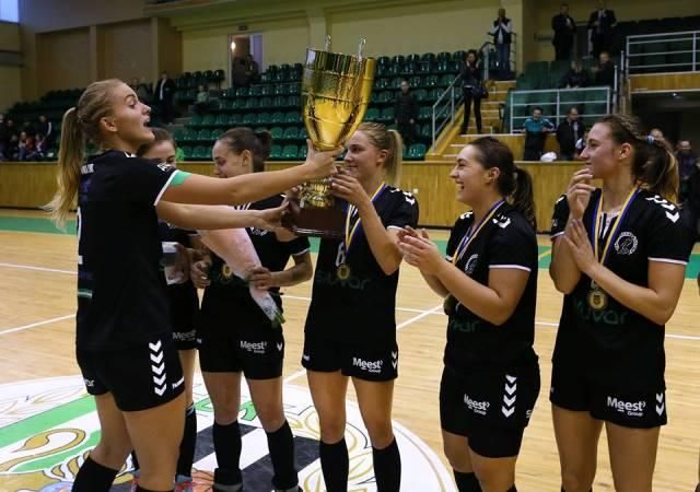 Львовская «Галичанка» выиграла Суперкубок Украины по гандболу