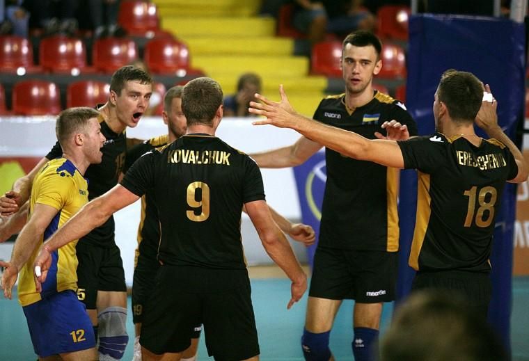 Мужская сборная по волейболу победила венгров в отборе на ЧЕ-2019