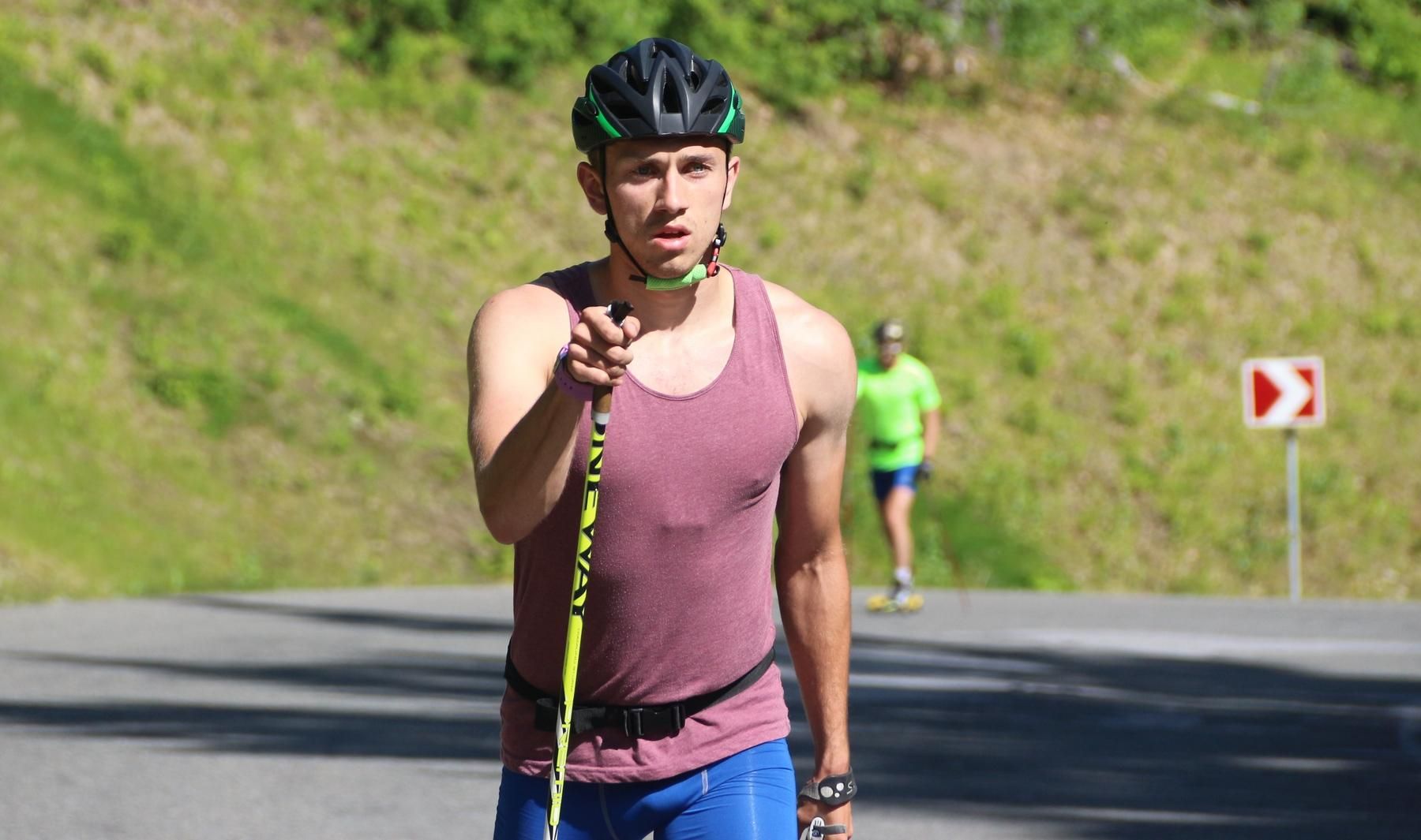 Цимбал выиграл первую медаль для Украины на летнем чемпионате мира по биатлону