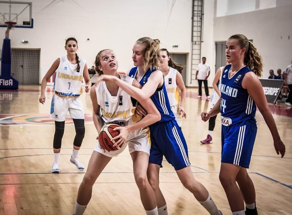 Українська баскетболістка стала найкращою на чемпіонаті Європи