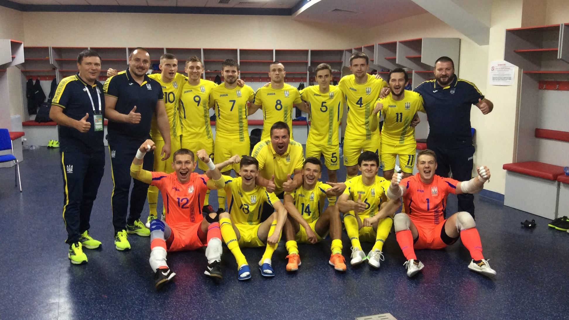 Чоловіча збірна України з футзалу – бронзовий призер чемпіонату світу серед студентів Чоловіча збірна України з футзалу – бронзовий призер чемпіонату світу серед студентів