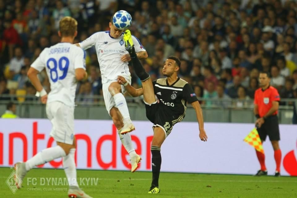 Динамо - Аякс: відео голів, огляд матчу Ліги чемпіонів Динамо - Аякс: відео голів, огляд матчу Ліги чемпіонів