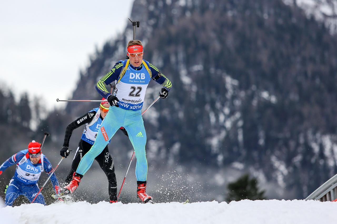 Биатлонист сборной Украины будет выступать за Россию Биатлонист сборной Украины будет выступать за Россию