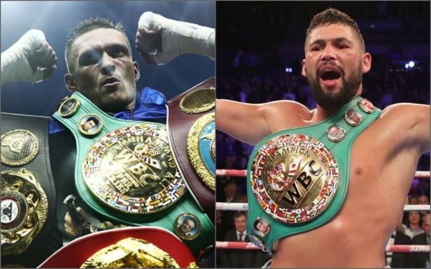 Усик проведет бой против Беллью в тяжелом весе, рискуя всеми своими поясами Усик проведет бой против Беллью в тяжелом весе, рискуя всеми своими поясами