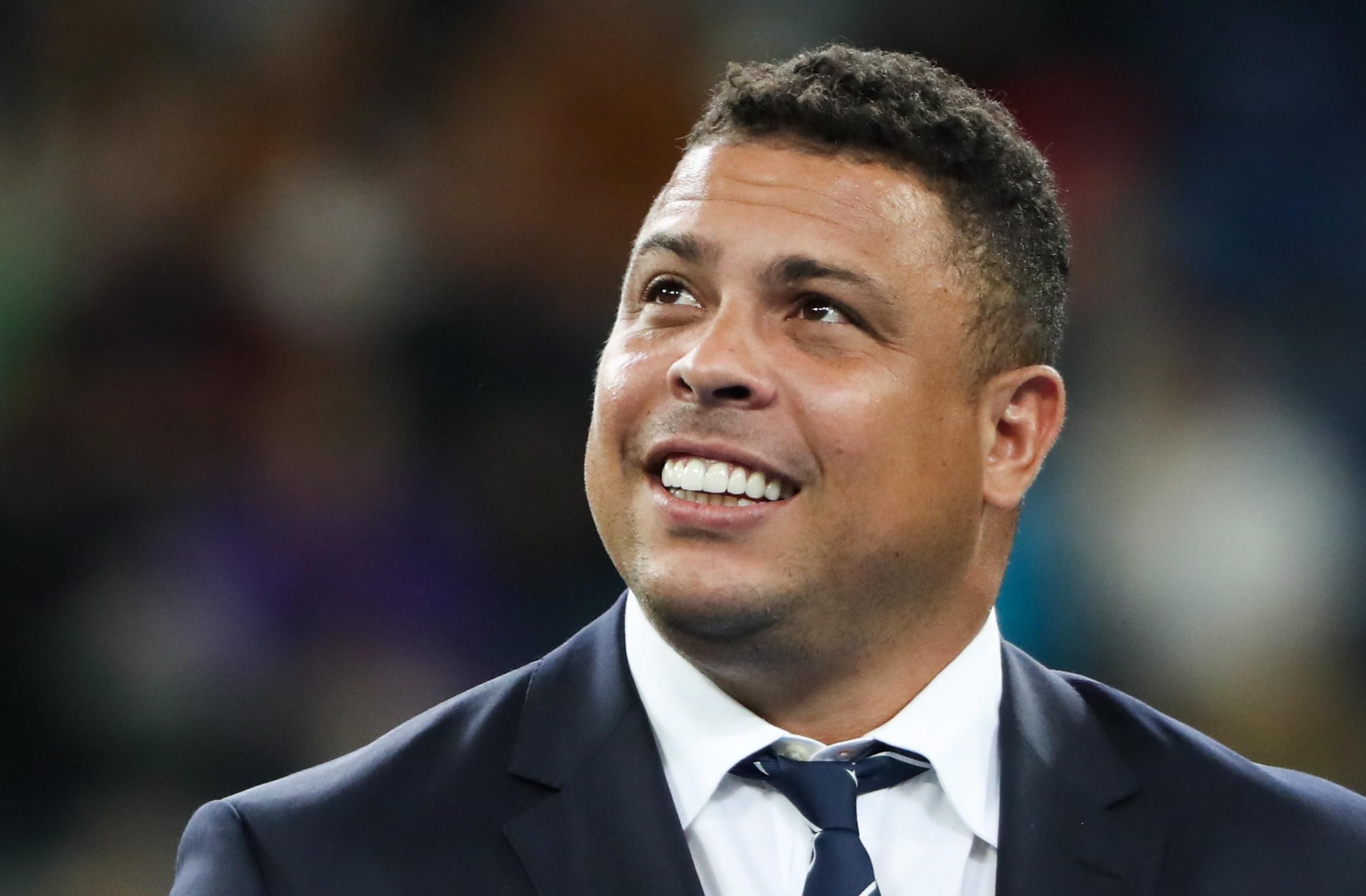 Роналдо планує придбати "Реал" з Вальядоліда Роналдо планує придбати "Реал" з Вальядоліда