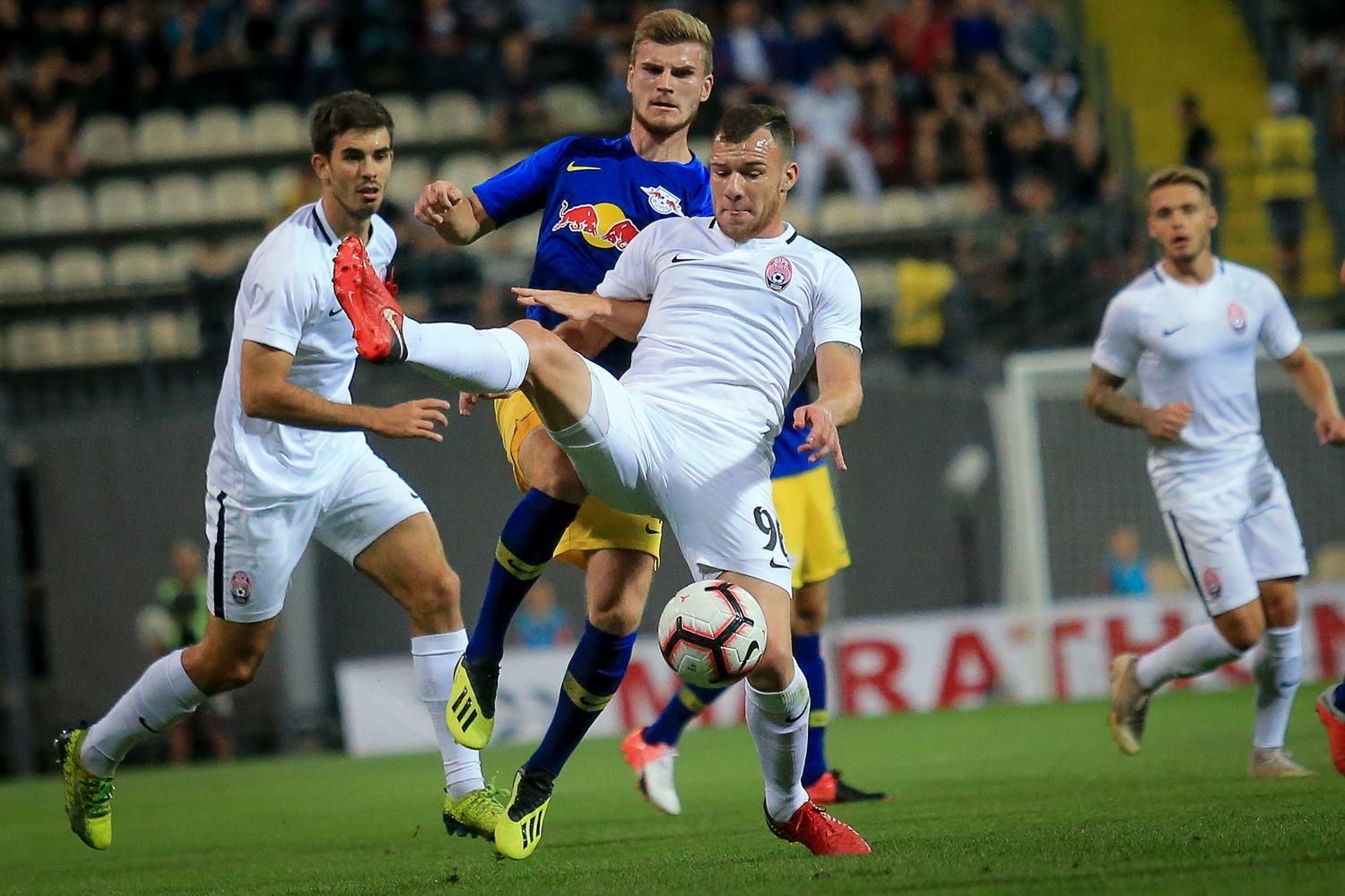 РБ Лейпциг - Зоря: відео голів, огляд матчу Ліги Європи РБ Лейпциг - Зоря: відео голів, огляд матчу Ліги Європи