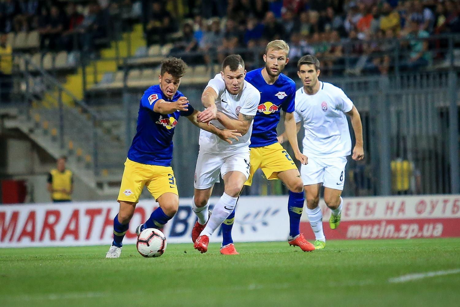 РБ Лейпциг - Зоря: огляд і рахунок матчу 30 серпня 2018 РБ Лейпциг - Зоря: огляд і рахунок матчу 30 серпня 2018