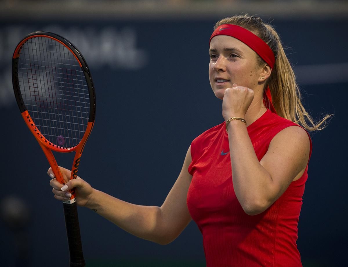 Свитолина отказалась давать интервью российскому журналисту Свитолина отказалась давать интервью российскому журналисту