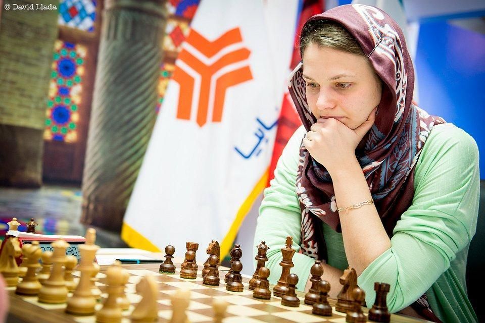 Пятеро украинок отправятся в Россию на чемпионат мира по шахматам