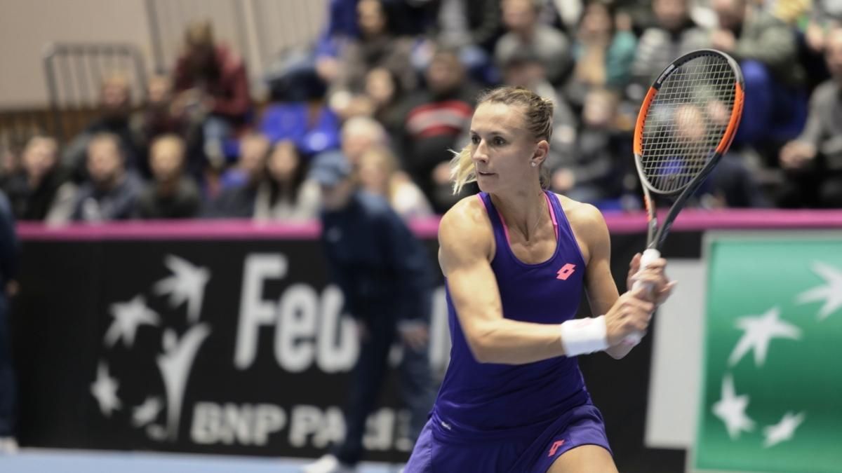 Леся Цуренко впевнено вийшла у друге коло US Open-2018