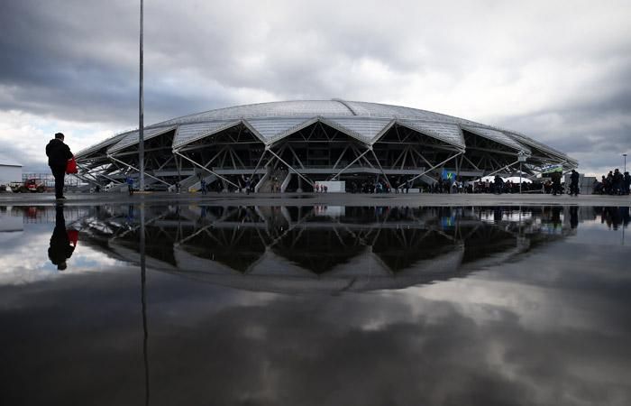 Побудований до ЧС-2018 у Росії стадіон відключили від енергопостачання через борги