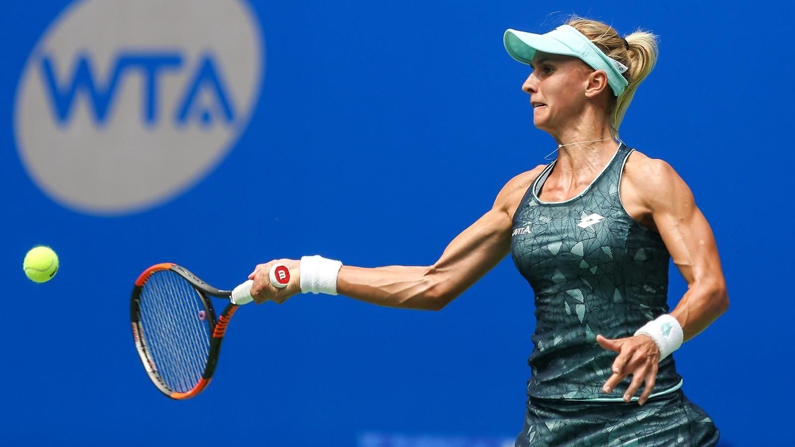 Українка Цуренко зіграє з однією із найсильніших тенісисток сучасності