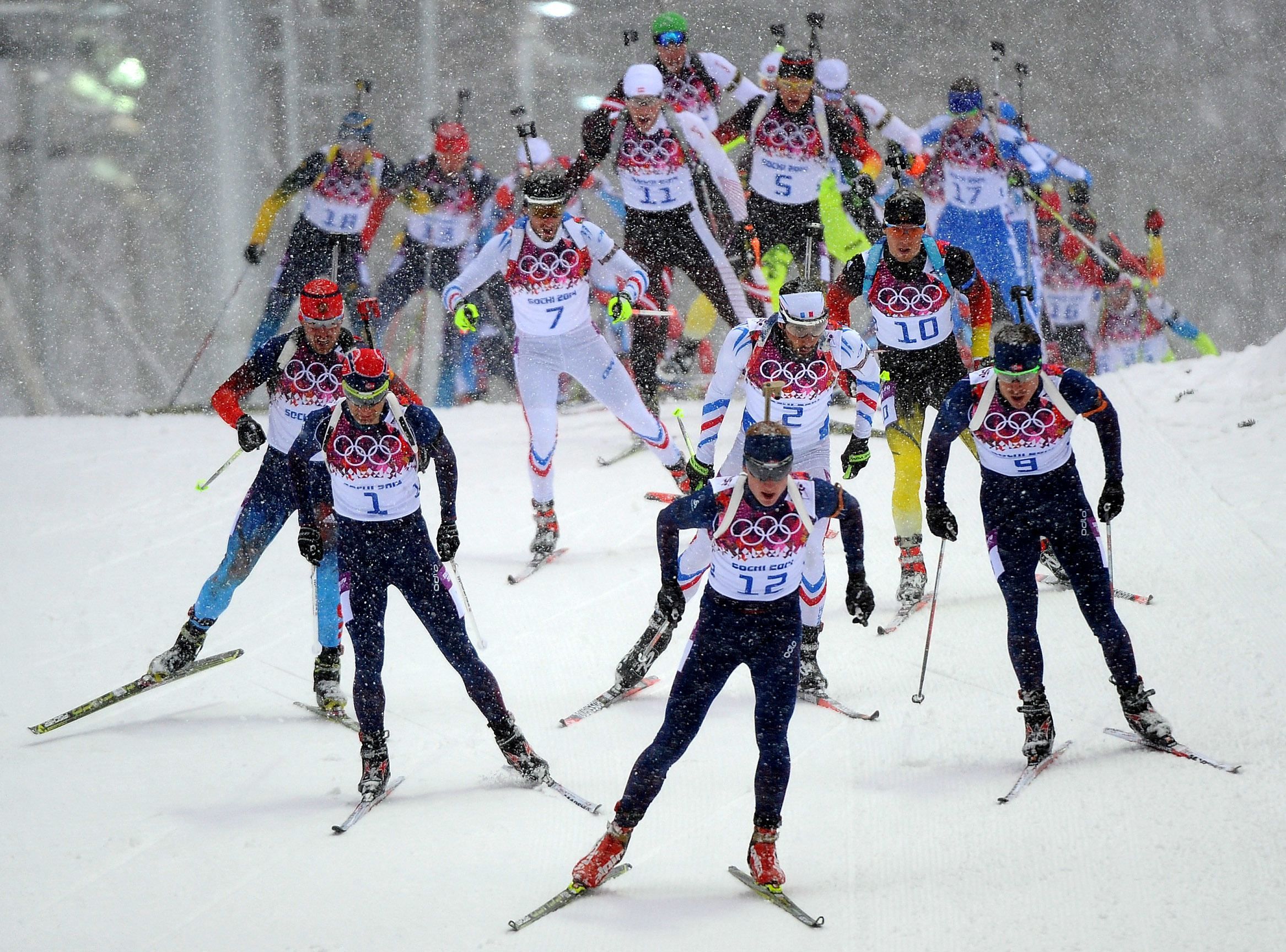 Двох російських олімпійських чемпіонів з біатлону впіймали на допінгу Двох російських олімпійських чемпіонів з біатлону впіймали на допінгу
