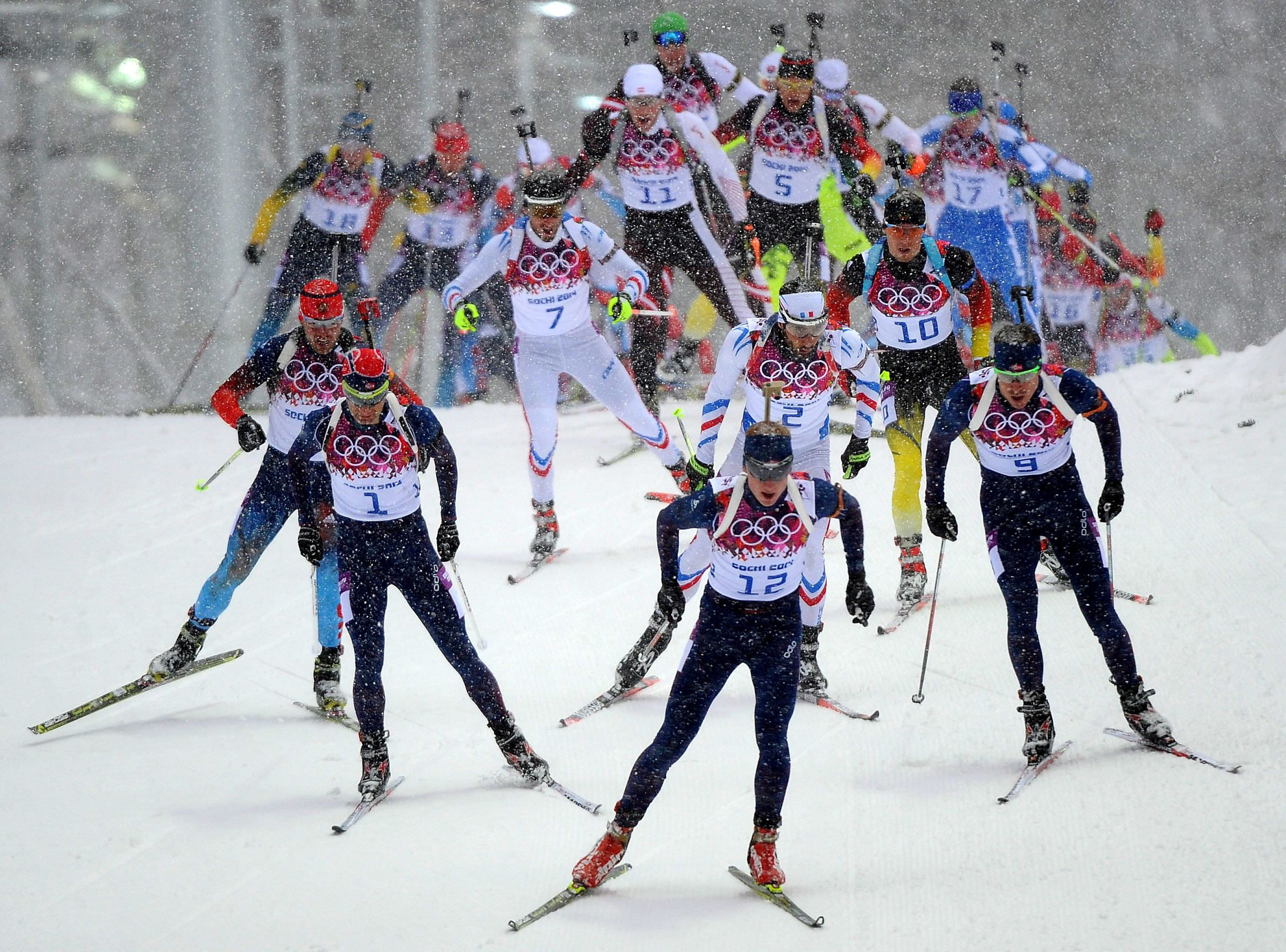 Двух российских олимпийских чемпионов по биатлону поймали на допинге