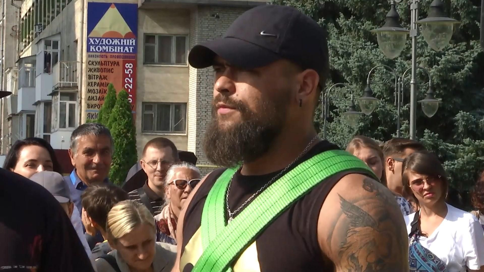 Виннитчанин установил силовой рекорд Украины Виннитчанин установил силовой рекорд Украины