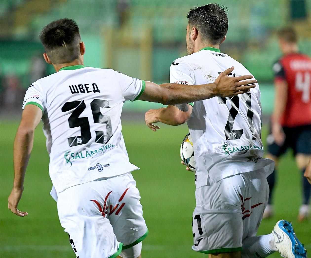 Львовские "Карпаты" сыграют благотворительный матч в Польше Львовские "Карпаты" сыграют благотворительный матч в Польше