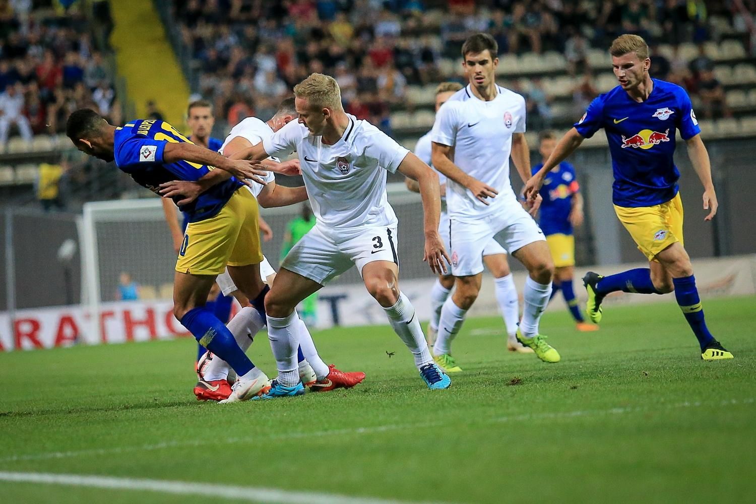 "РБ Лейпциг" – "Заря": составы команд на игру Лиги Европы "РБ Лейпциг" – "Заря": составы команд на игру Лиги Европы