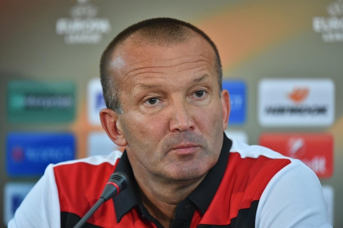 Команда украинского тренера вышла в групповой этап Лиги Европы Команда украинского тренера вышла в групповой этап Лиги Европы