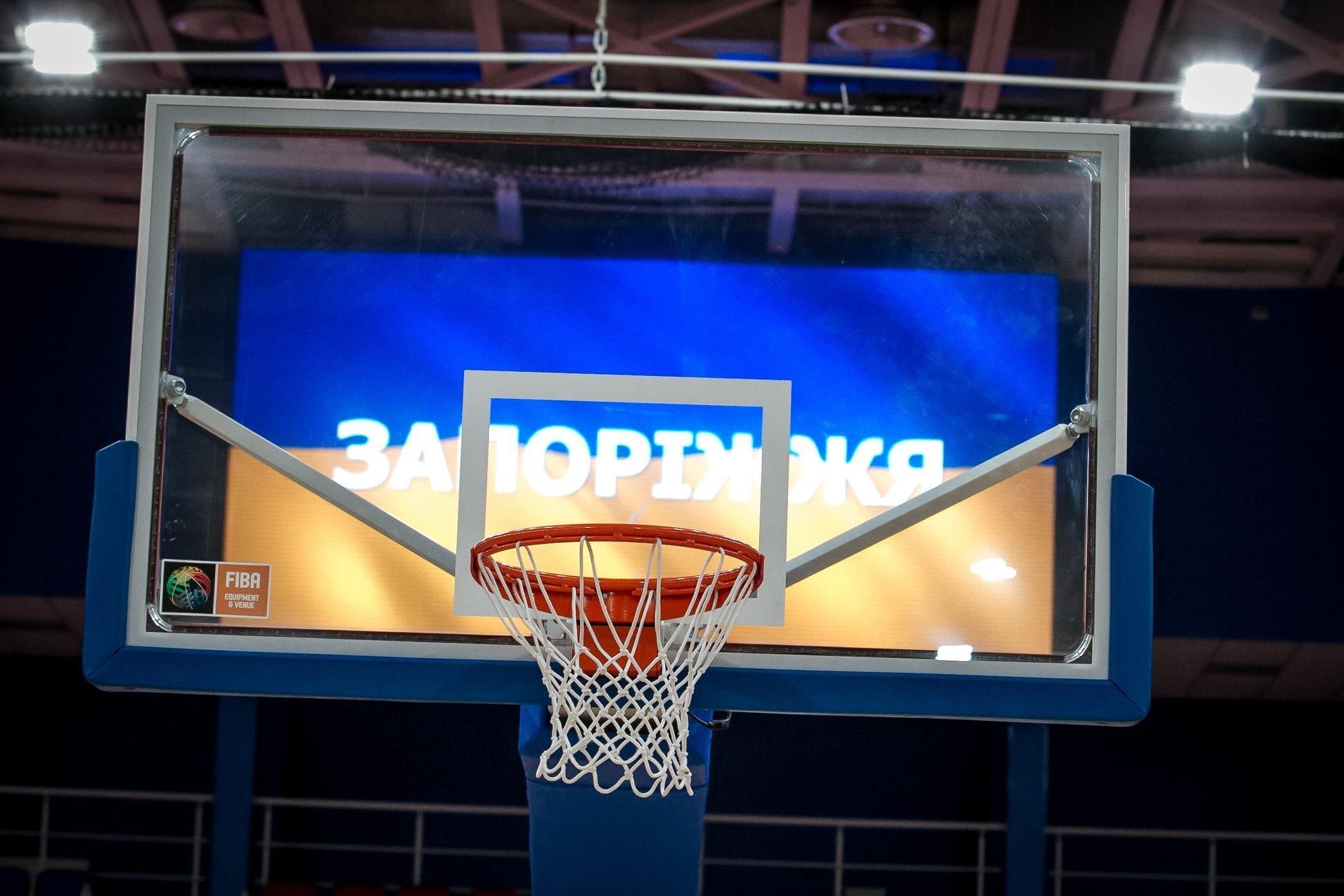 Сборная Украины по баскетболу сыграет домашний матч против Словении в Запорожье